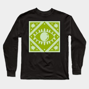 All Seeing Eye | Mint Version Long Sleeve T-Shirt